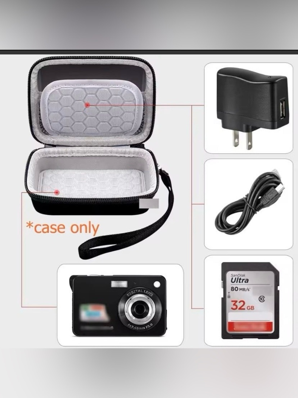 Digital Camera Case - Picture 6 of 7